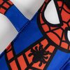 Zabawka CERDA Spiderman z piszczałką Cechy Bezpieczny i wytrzymały