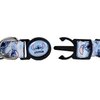 Obroża CERDA Stitch (18 - 31 cm) Niebieski Cechy Łatwy do utrzymania w czystości