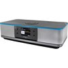 Wieża SOUNDMASTER ICD2023SW WLAN, DAB+/FM-radio, CD/MP3, USB, Bluetooth Czarny Odtwarzacz płyt MP3