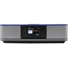 Wieża SOUNDMASTER ICD2023SW WLAN, DAB+/FM-radio, CD/MP3, USB, Bluetooth Czarny Magnetofon Nie