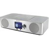 Wieża SOUNDMASTER Elite ICD2060SI Biały WLAN, Bluetooth, USB, CD/MP3, Tuner DAB+/FM