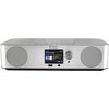 Wieża SOUNDMASTER Elite ICD2060SI Biały WLAN, Bluetooth, USB, CD/MP3, Tuner DAB+/FM Odtwarzacz płyt MP3