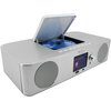 Wieża SOUNDMASTER Elite ICD2060SI Biały WLAN, Bluetooth, USB, CD/MP3, Tuner DAB+/FM Magnetofon Nie