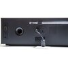 Wieża SOUNDMASTER Elite ICD2080SW Czarny WLAN, Bluetooth, USB, CD/MP3, Tuner DAB+/FM Odtwarzacz płyt CD-R/RW