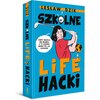 Książka Szkolne lifehacki Kiedy szkoła cię wkurza, a ty chcesz robić to, co kochasz Lesław Dzik (miękka okładka)