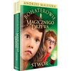Książka Bohaterowie magicznego drzewa Stwór Andrzej Maleszka (twarda okładka)