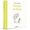 Książka Mikołajek ma kłopoty René Goscinny Jean-Jacques Sempé (twarda okładka)