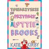 Książka Lottie Brooks Towarzyskie przypały Katie Kirby (miękka okładka)