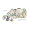 Książka Przygody misia Paddingtona Paddington w zoo Michael Bond (twarda okładka) Tematyka Z Bajki