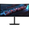 Monitor GIGABYTE G34WQCP (rev. 2.0) 34" 3440x1440px 180Hz 1 ms [GTG] Curved Jasność ekranu [cd/m2] 400