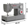 Maszyna do szycia SINGER Heavy Duty 4423 Prędkość szycia [obr/min] 1000
