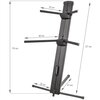 Statyw klawiszowy V-TONE Deluxe K2 Szerokość [cm] 74.5