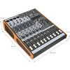 Mikser audio DNA ME-8FX Głębokość [cm] 37