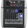 Mikser audio DNA QMX402 Gniazda wejściowe 1 x combo 6.35 mm/XLR