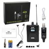 Odsłuch douszny DNA IN-EAR Go Materiał Metal