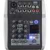 Mikser audio DNA QMX502 Gniazda wejściowe 1 x combo 6.35 mm/XLR