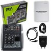 Mikser audio DNA QMX502 Głębokość [cm] 15.2