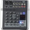 Mikser audio DNA QMX602 Gniazda wejściowe 2 x combo jack 6.35 mm/XLR
