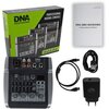 Mikser audio DNA QMX602 Głębokość [cm] 18.2