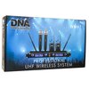 System bezprzewodowy DNA WM4 Vocal Head Set Mix Rodzaj przetwornika Dynamiczny