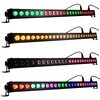 Belka LIGHT4ME Deco Bar LED 24 RGBA Czarny Inne Kolorowe światła RGB