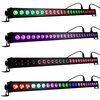 Belka LIGHT4ME Deco Bar LED 24 RGBW V2 Czarny Inne IP20