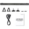 Belka LIGHT4ME Deco Bar LED 24 RGBW V2 Czarny Rodzaj Belka LED