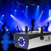 Wytwornica dymu LIGHT4ME Fog 1200 LED V2 Czas nagrzewania [min] 5