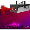 Wytwornica dymu LIGHT4ME Fog 1200 LED V2 Załączona dokumentacja Karta gwarancyjna