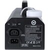 Wytwornica dymu LIGHT4ME Fog 400 LED Zawartość zestawu Kabel zasilający