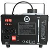 Wytwornica dymu LIGHT4ME Fog 1500 LED V2 Kolor Czarno-szary