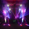 Wytwornica dymu LIGHT4ME Jet 1500 LED Czas nagrzewania [min] 3