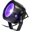 Reflektor LIGHT4ME LED Par 30W UV V2 Złącze DMX wyjście