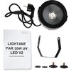 Reflektor LIGHT4ME LED Par 30W UV V2 Rodzaj Reflektor