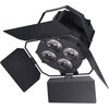 Reflektor LIGHT4ME LED Par P4 WW
