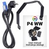 Reflektor LIGHT4ME LED Par P4 WW Rodzaj Reflektor