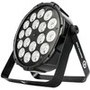 Reflektor LIGHT4ME LED Par Quatro 18X10W RGBW Inne Stroboskop