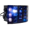 Multiefekt LIGHT4ME Turbo Derby 3in1 Złącze DMX wejście