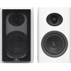 Aktywne,Podstawkowe kolumny głośnikowe LAUDBERG XS1W Biały (2 szt.), BT, USB, DSP, HDMI ARC