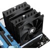 Chłodzenie CPU THERMALRIGHT Phantom Spirit 120 SE Czarny Kompatybilność z procesorami AMD AM4