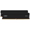 Pamięć RAM CRUCIAL Pro 128GB (2x64GB) 5600MHz