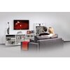 Uchwyt HAMA 220805 do TV 48 cali Czarny Minimalna odległość od ściany/sufitu [mm] 23