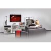 Uchwyt HAMA 220813 do TV 75 cali Czarny Minimalna odległość od ściany/sufitu [mm] 23
