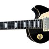 Gitara elektryczna V-TONE VLP1 BK 4/4 Czarny Podstrunica wykonanie HPL