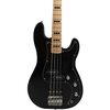 Gitara elektryczna basowa V-TONE PJB46 Czarny Wykończenie Połysk