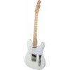 Gitara elektryczna V-TONE ETL39 WH 4/4 Biały Drewno gryfu Klon