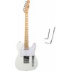 Gitara elektryczna V-TONE ETL39 WH 4/4 Biały Kolor Biały