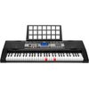 Keyboard V-TONE VK 500-61L Czarny Dynamiczna klawiatura Tak