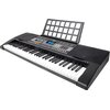 Keyboard V-TONE VK 500-61L Czarny Funkcja czytania nut Nie