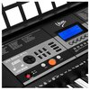 Keyboard V-TONE VK 500-61L Czarny Midi Tak